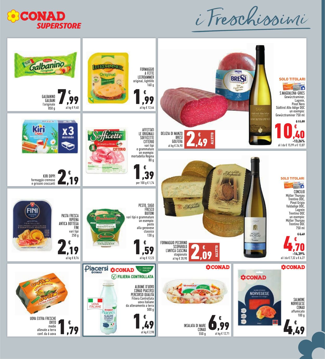 Volantino Conad 02.10.2024 - 15.10.2024