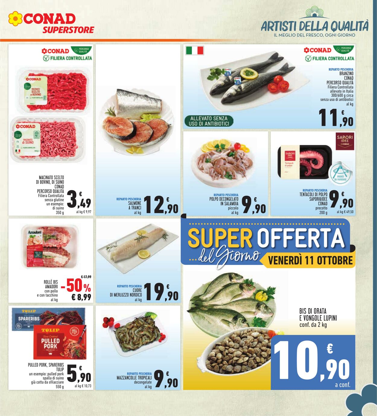 Volantino Conad 02.10.2024 - 15.10.2024