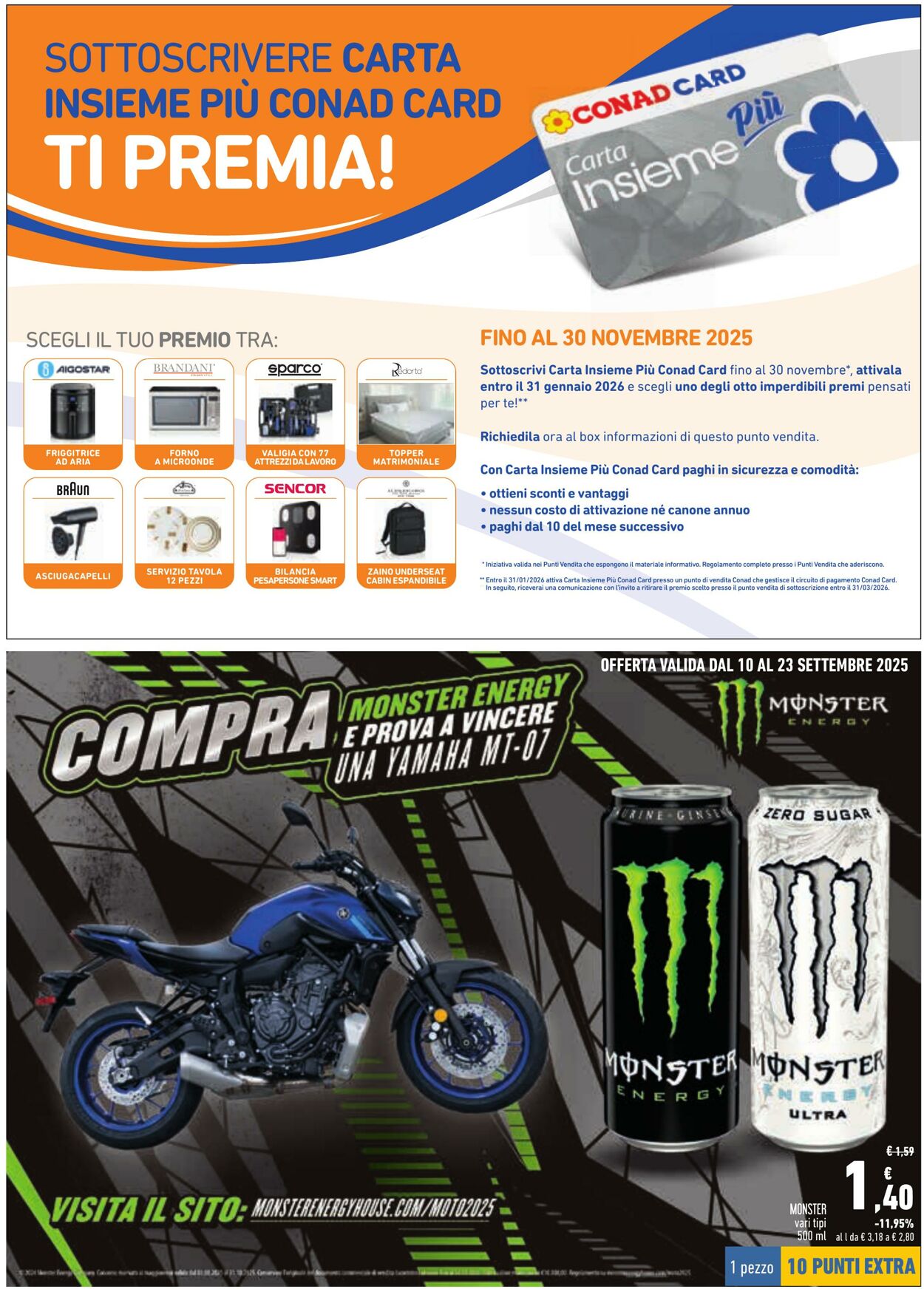 Volantino Conad 12.09.2025 - 12.09.2025