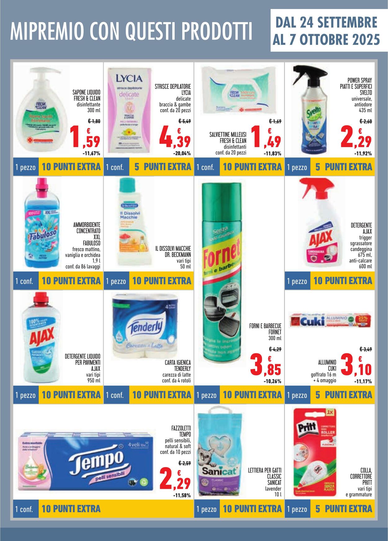 Volantino Conad 12.09.2025 - 12.09.2025