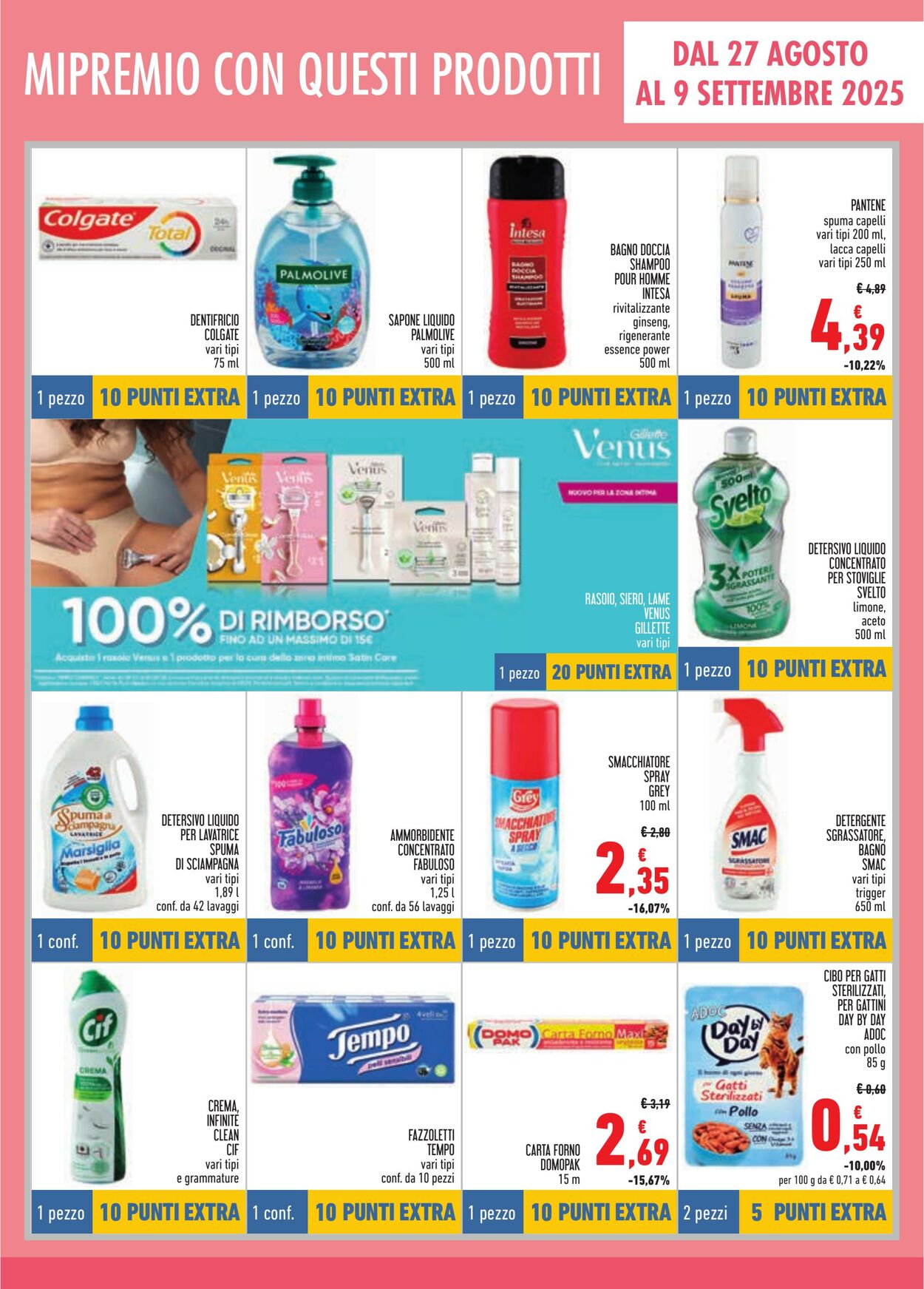Volantino Conad 08.08.2025 - 08.08.2025