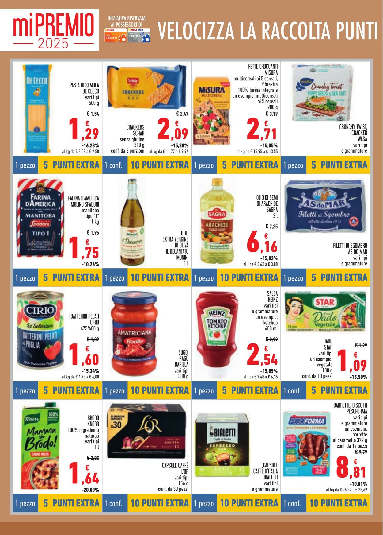 Volantino Conad 01.10.2025 - 01.10.2025