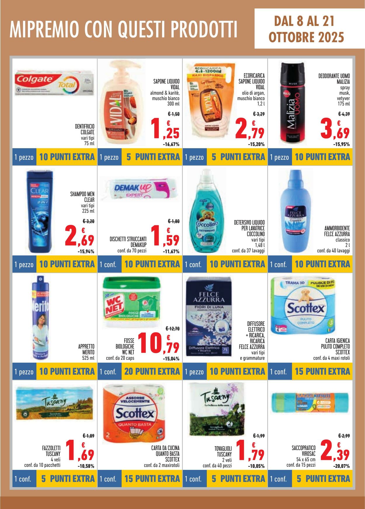 Volantino Conad 01.10.2025 - 01.10.2025