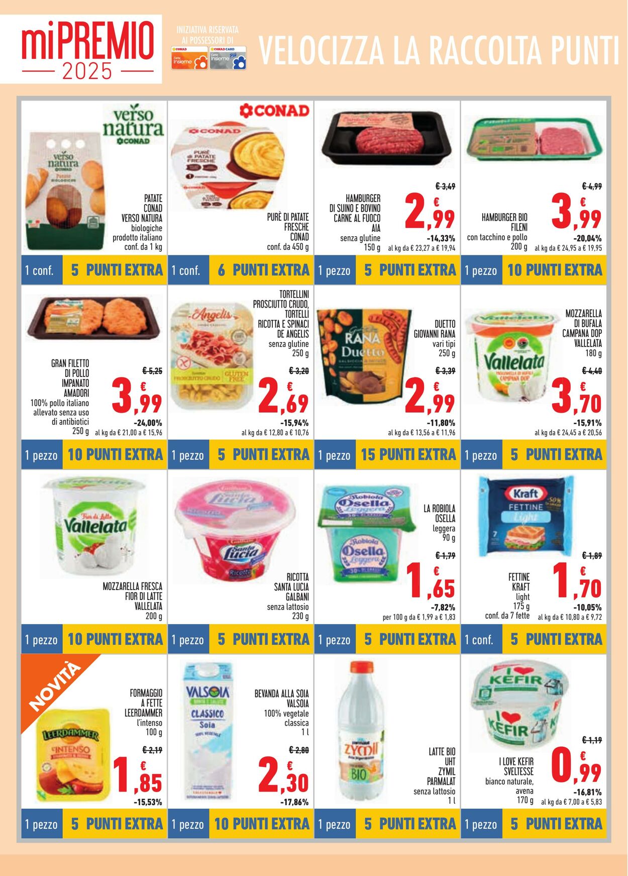 Volantino Conad 01.10.2025 - 01.10.2025