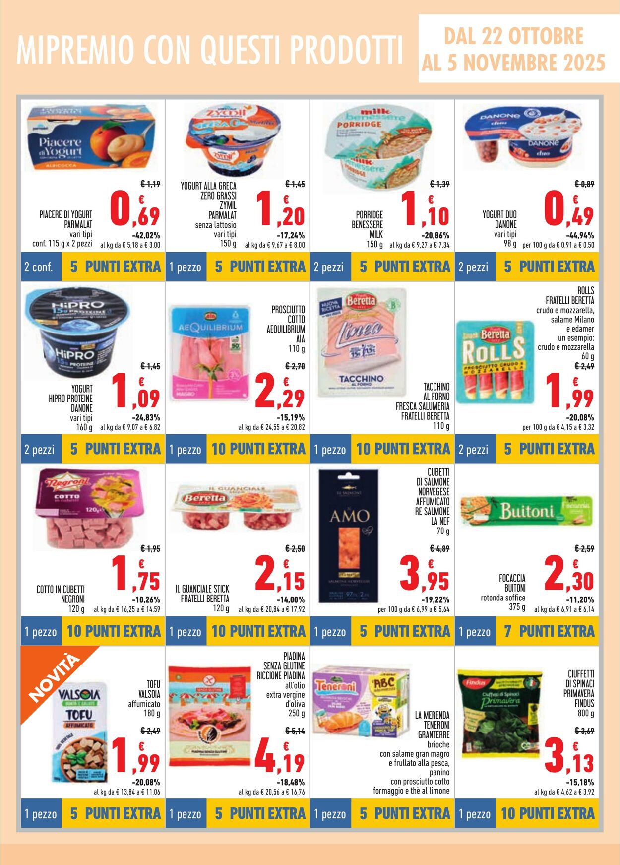 Volantino Conad 01.10.2025 - 01.10.2025