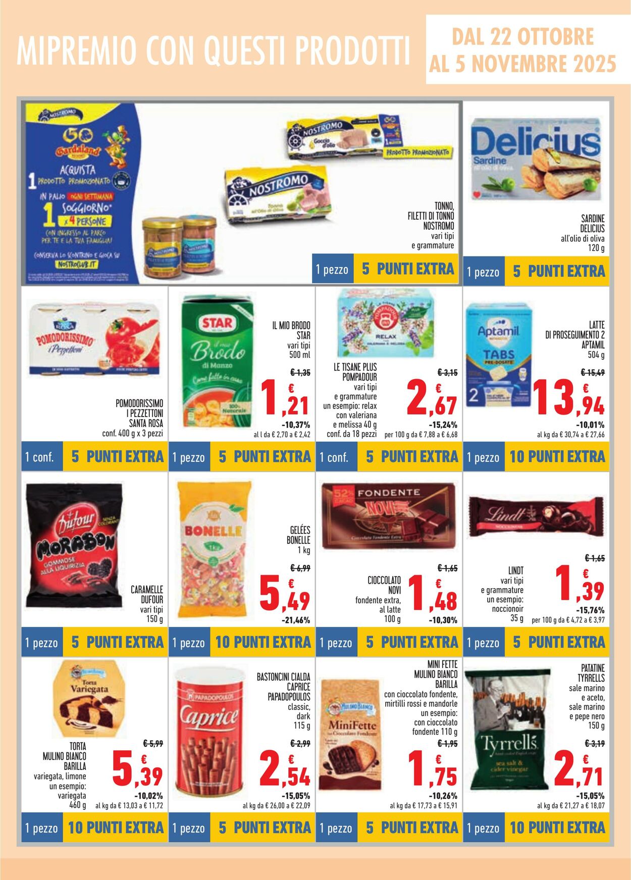 Volantino Conad 01.10.2025 - 01.10.2025
