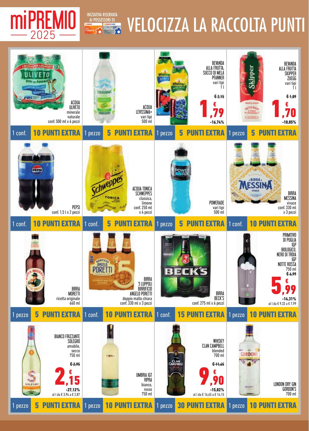 Volantino Conad 01.10.2025 - 01.10.2025