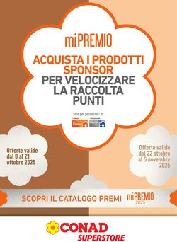 Volantino Conad 01.10.2025 - 01.10.2025