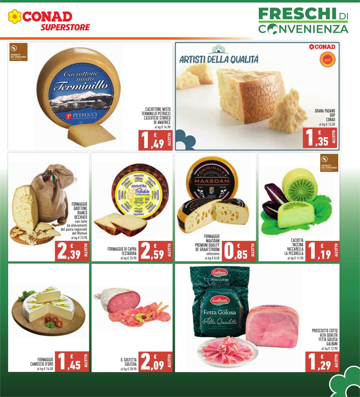 Volantino Conad 12.02.2025 - 26.02.2025