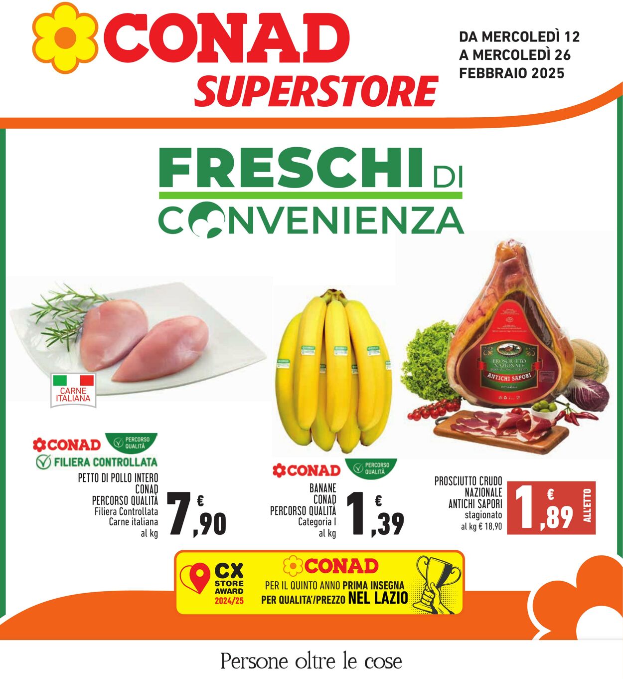 Volantino Conad 12.02.2025 - 26.02.2025