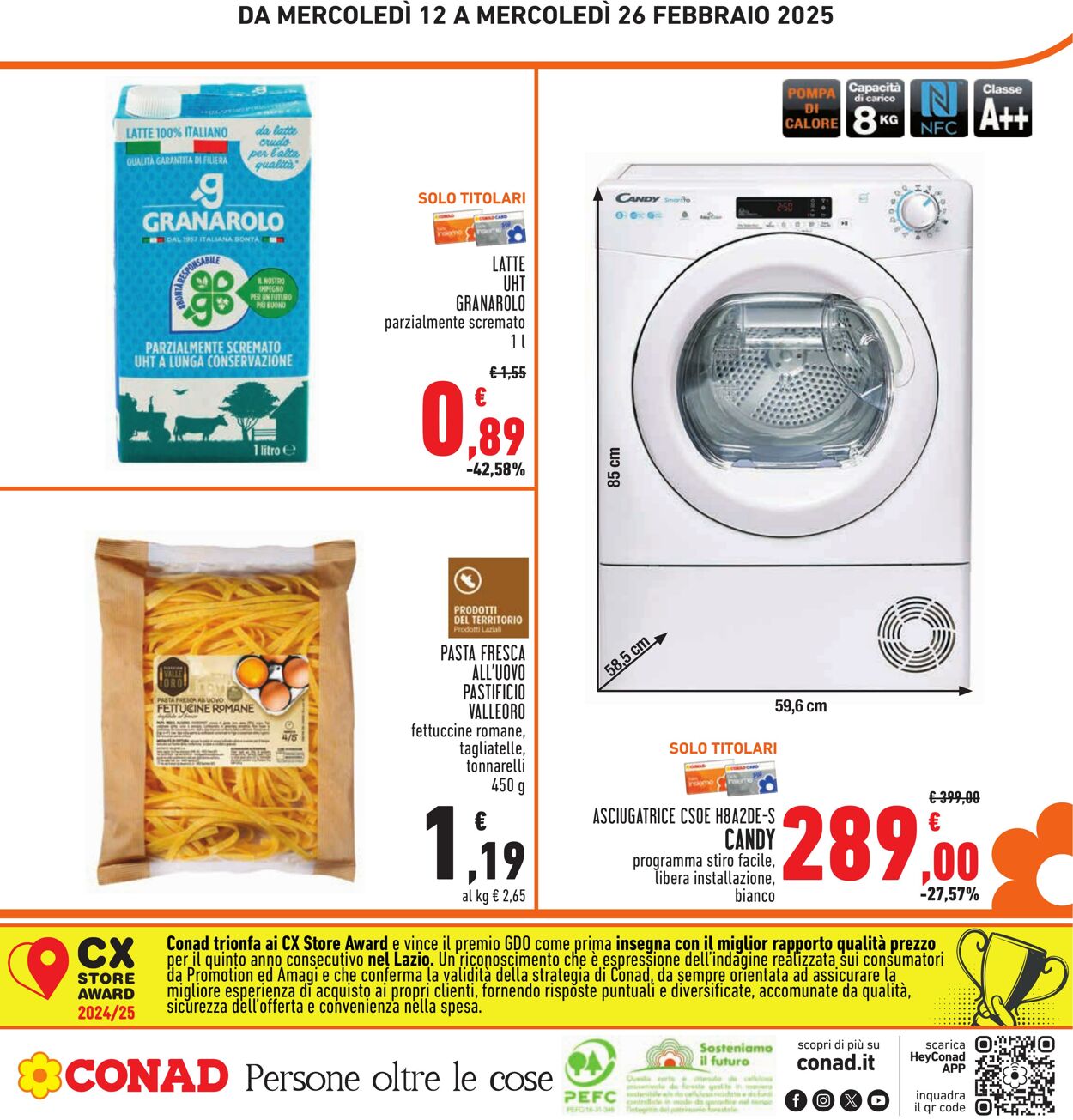 Volantino Conad 12.02.2025 - 26.02.2025