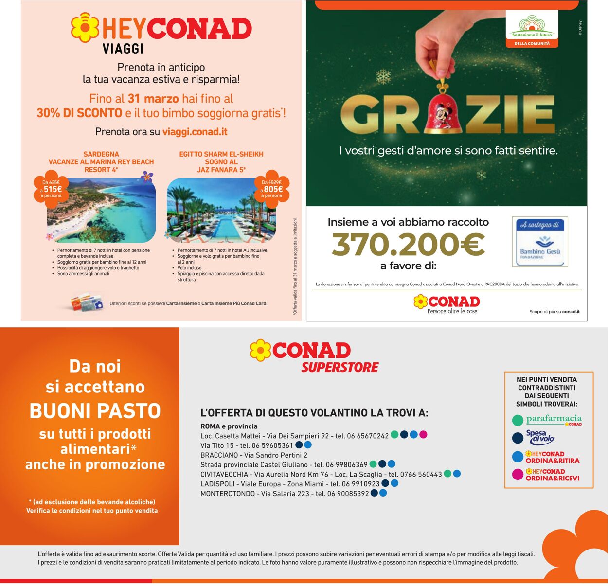 Volantino Conad 12.02.2025 - 26.02.2025