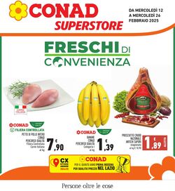 Volantino Conad 12.02.2025 - 26.02.2025