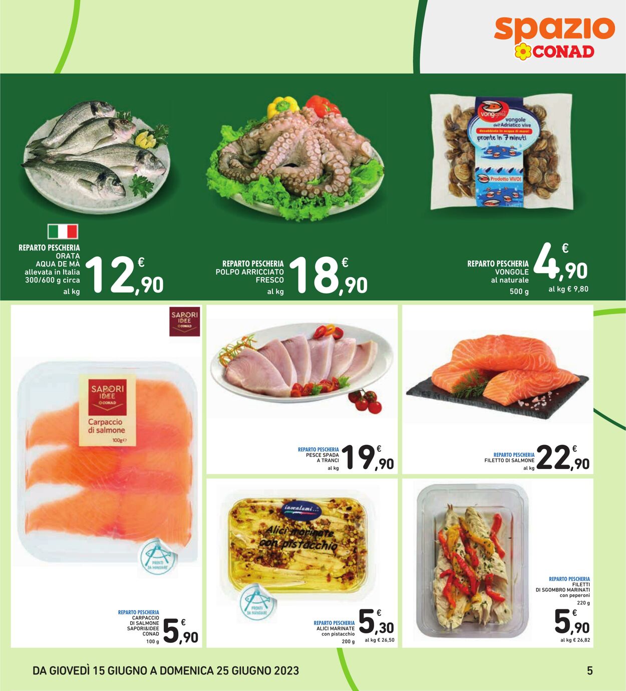 Volantino Conad 15.06.2023 - 25.06.2023