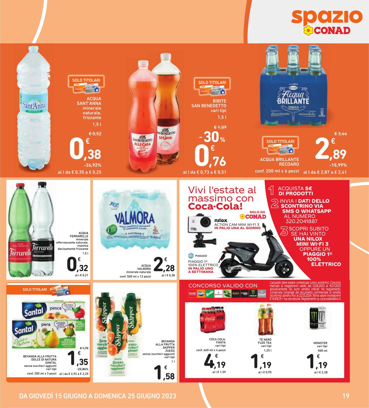 Volantino Conad 15.06.2023 - 25.06.2023