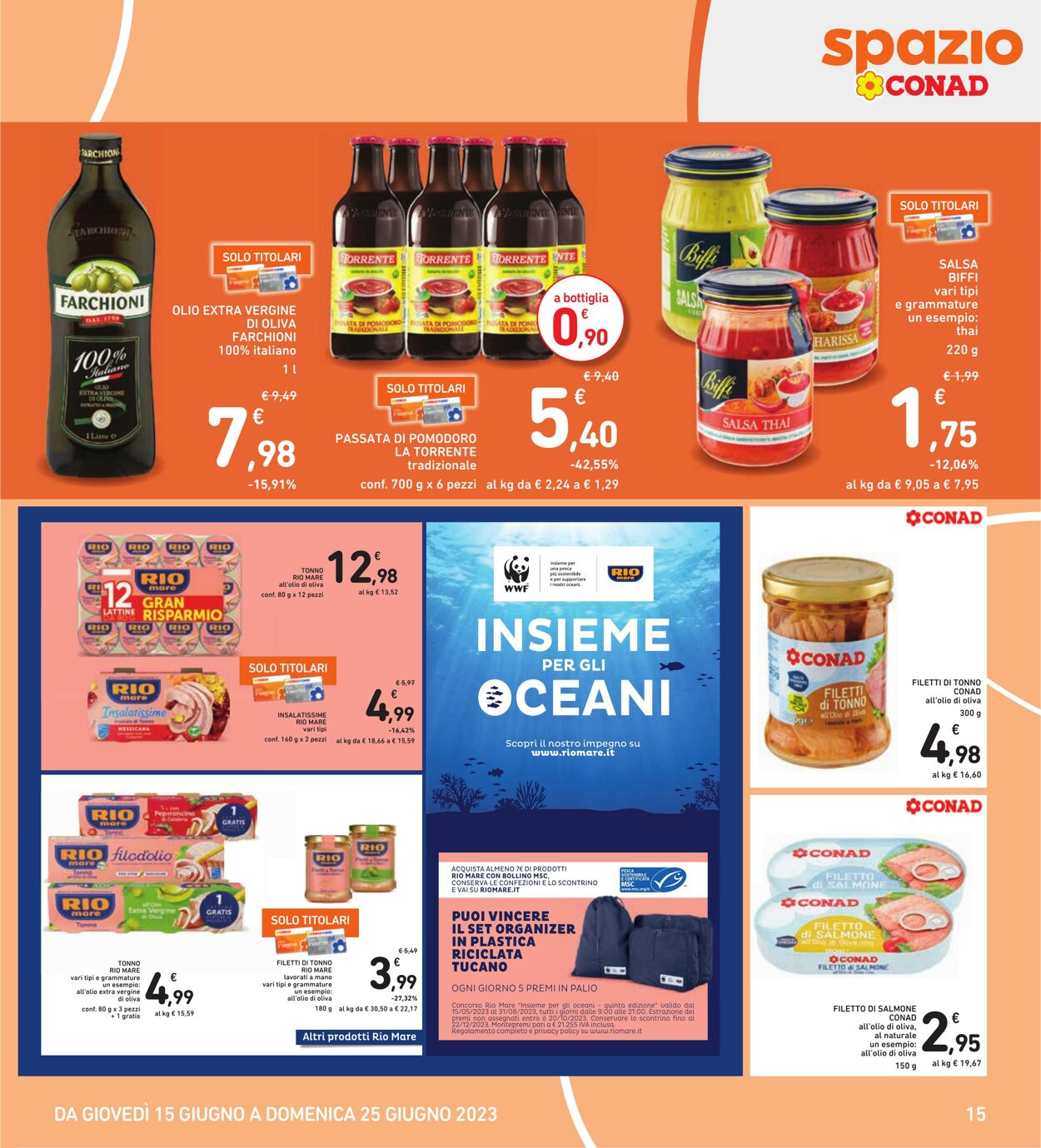 Volantino Conad 15.06.2023 - 25.06.2023