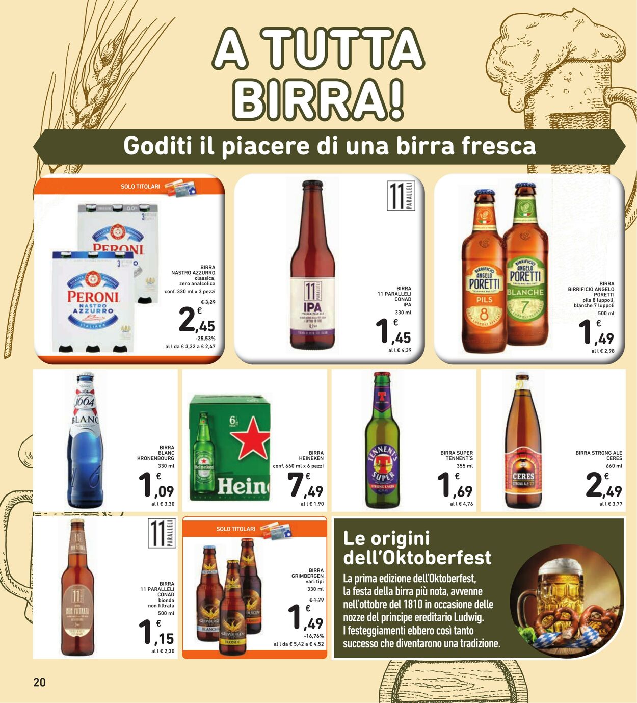 Volantino Conad 15.06.2023 - 25.06.2023