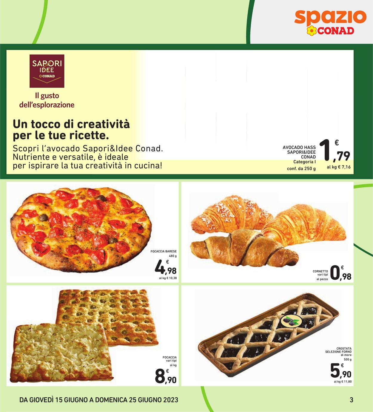 Volantino Conad 15.06.2023 - 25.06.2023