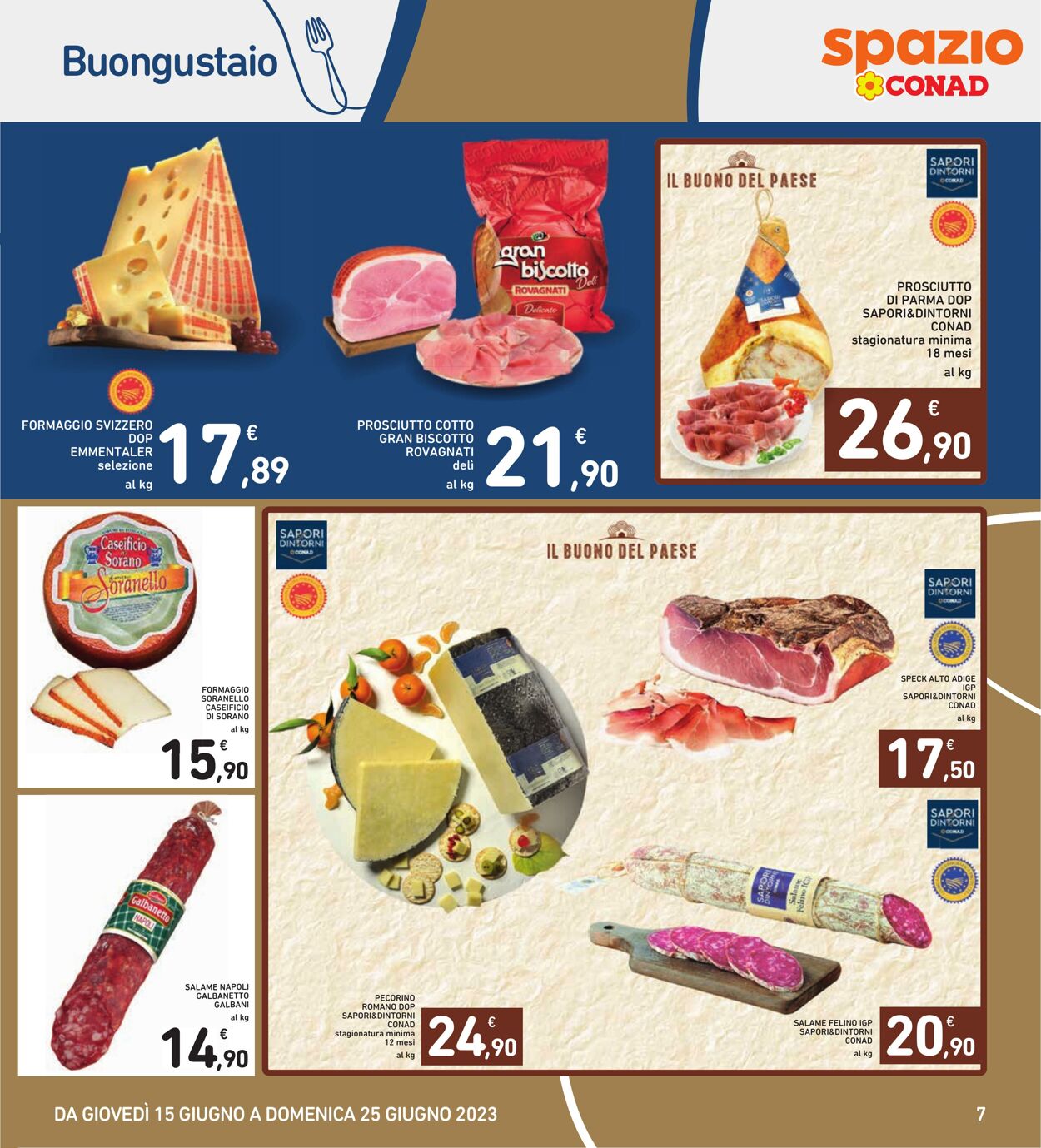 Volantino Conad 15.06.2023 - 25.06.2023