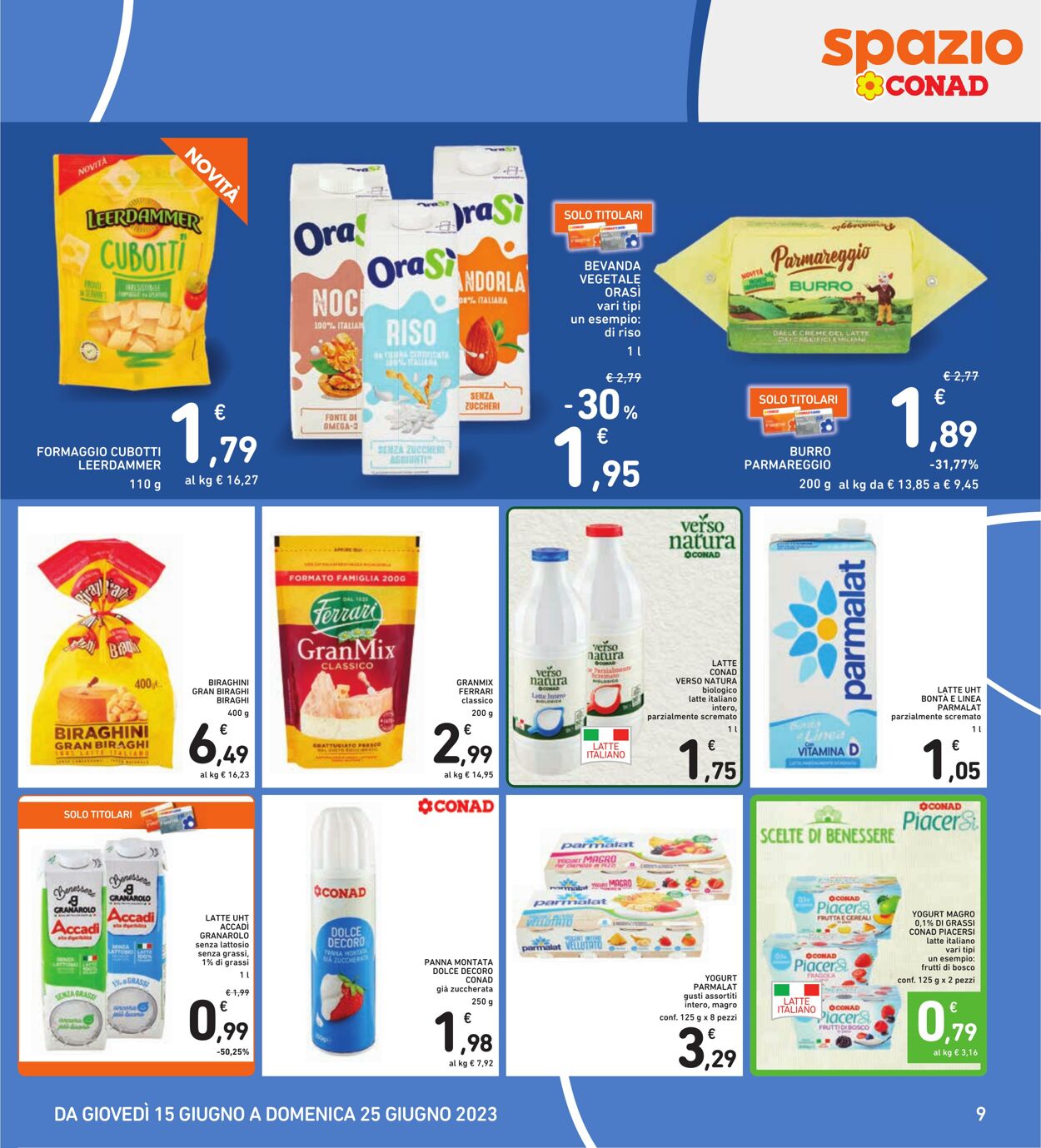 Volantino Conad 15.06.2023 - 25.06.2023