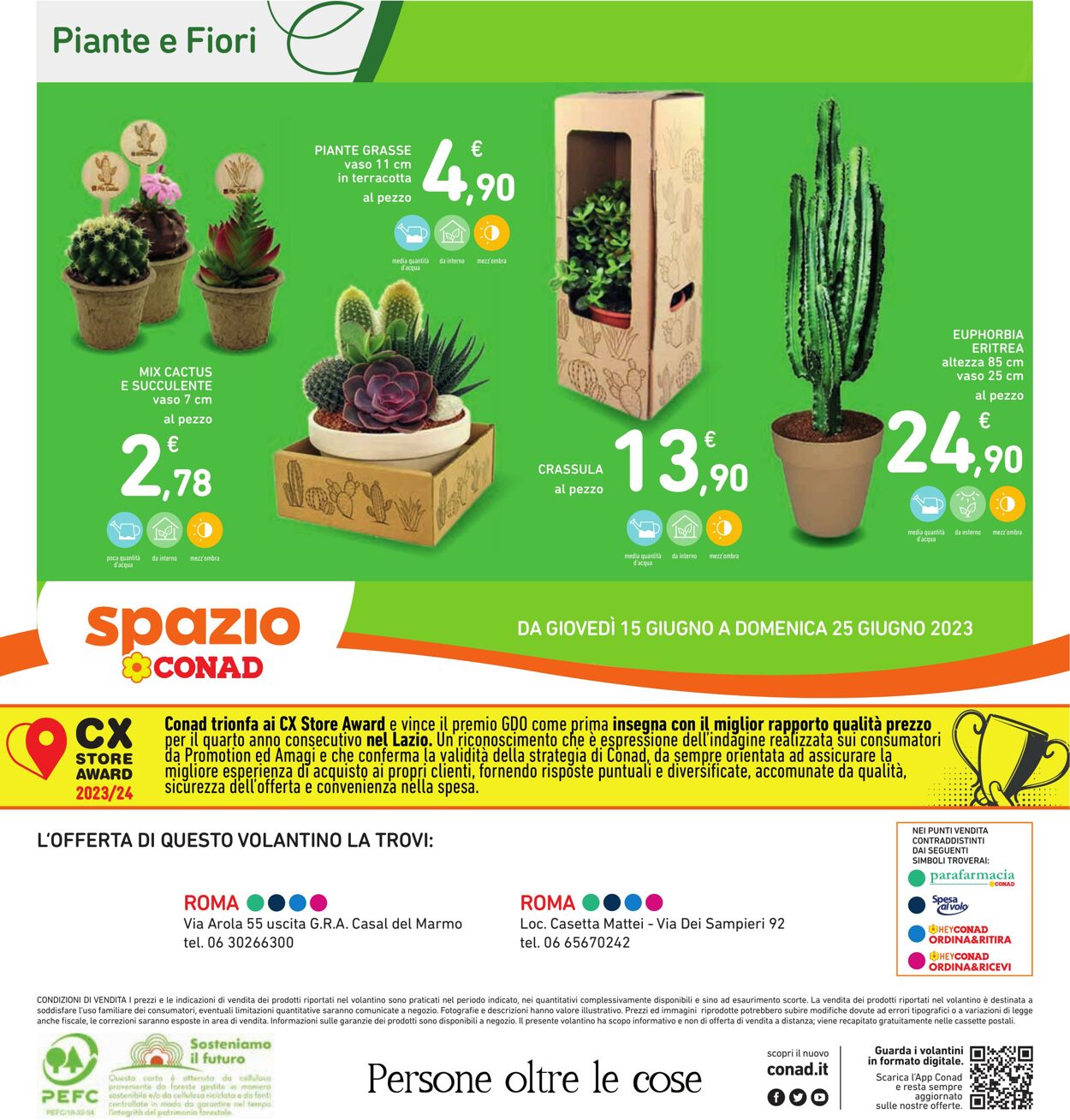 Volantino Conad 15.06.2023 - 25.06.2023