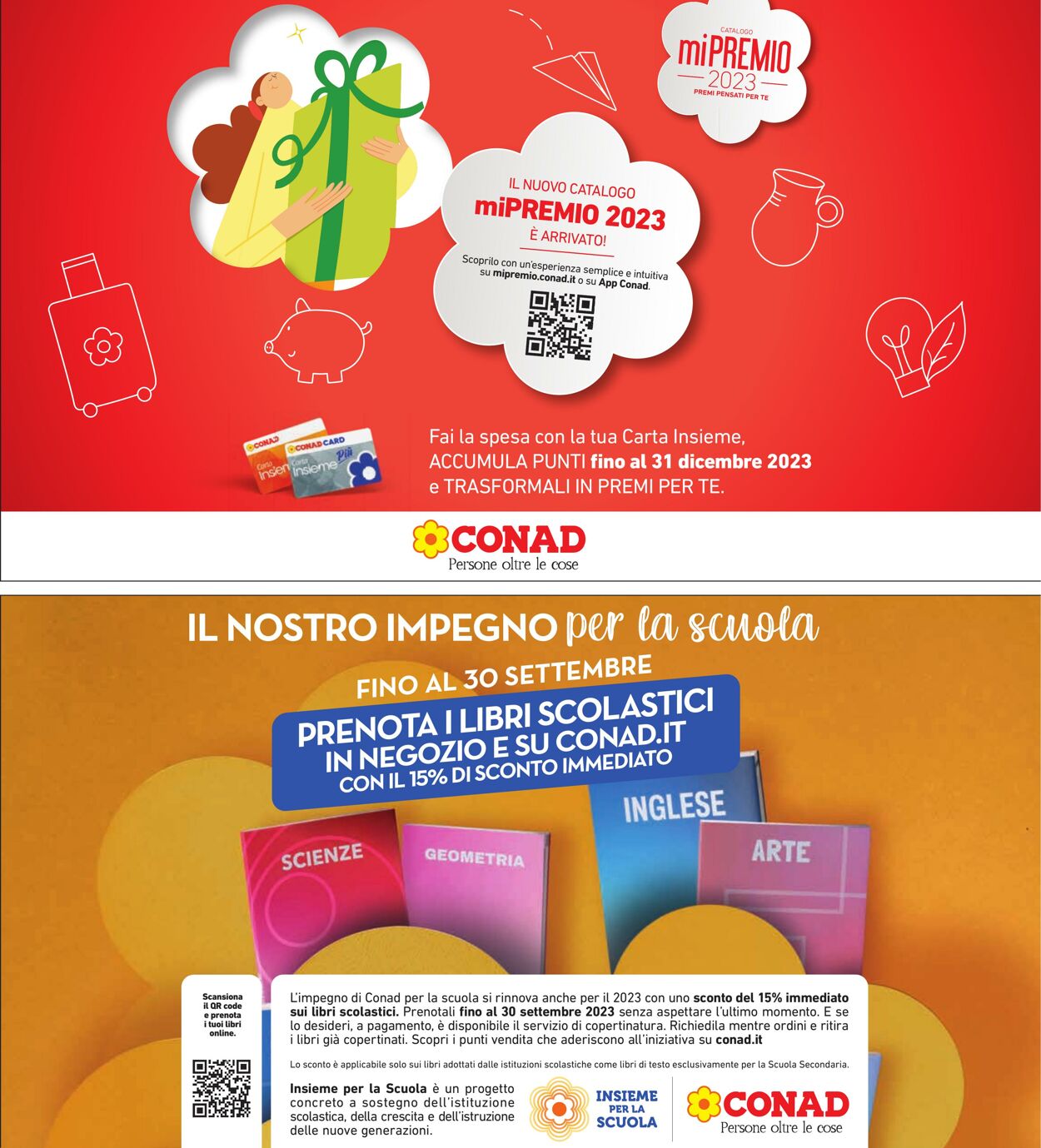 Volantino Conad 15.06.2023 - 25.06.2023