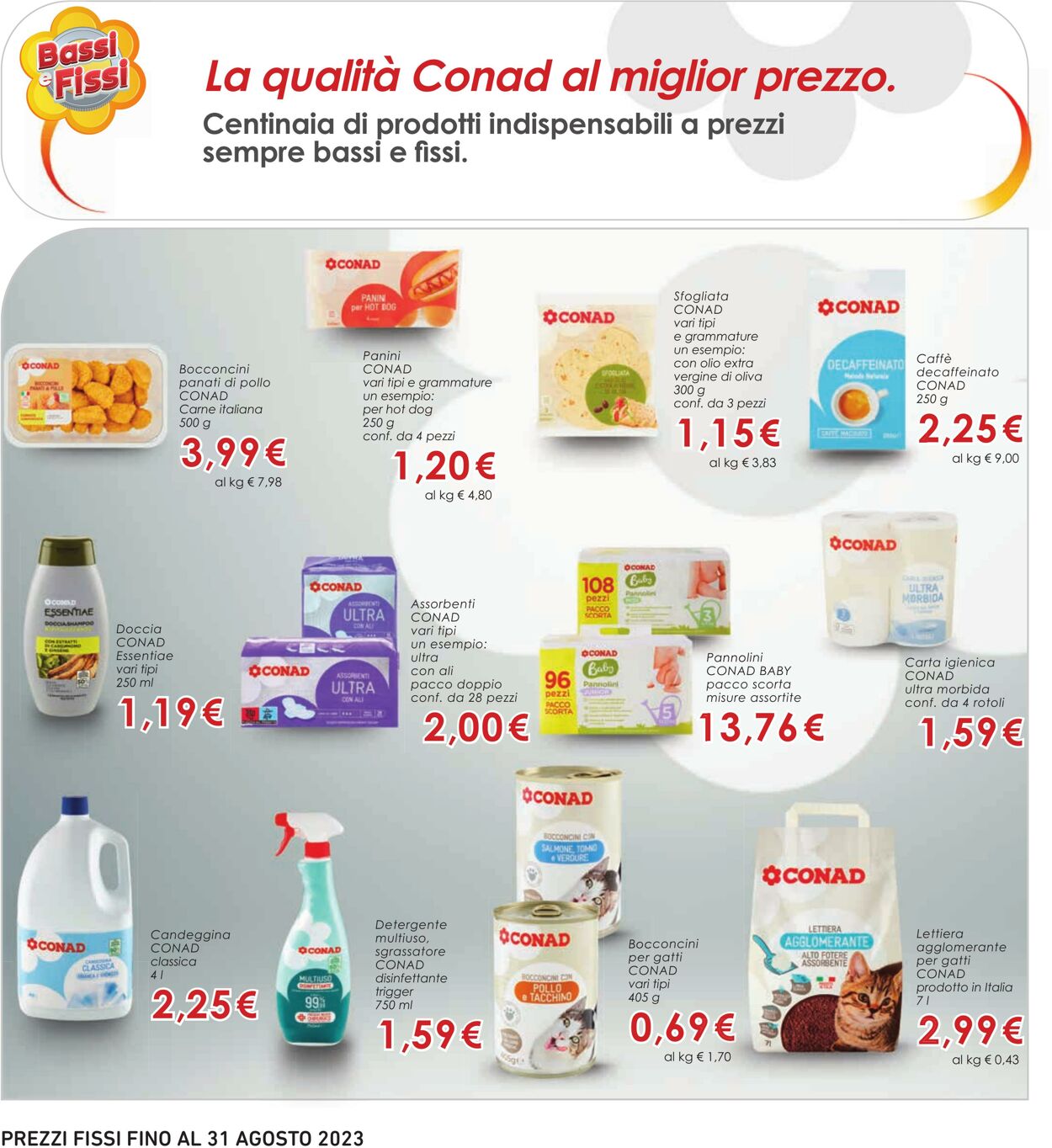 Volantino Conad 15.06.2023 - 25.06.2023