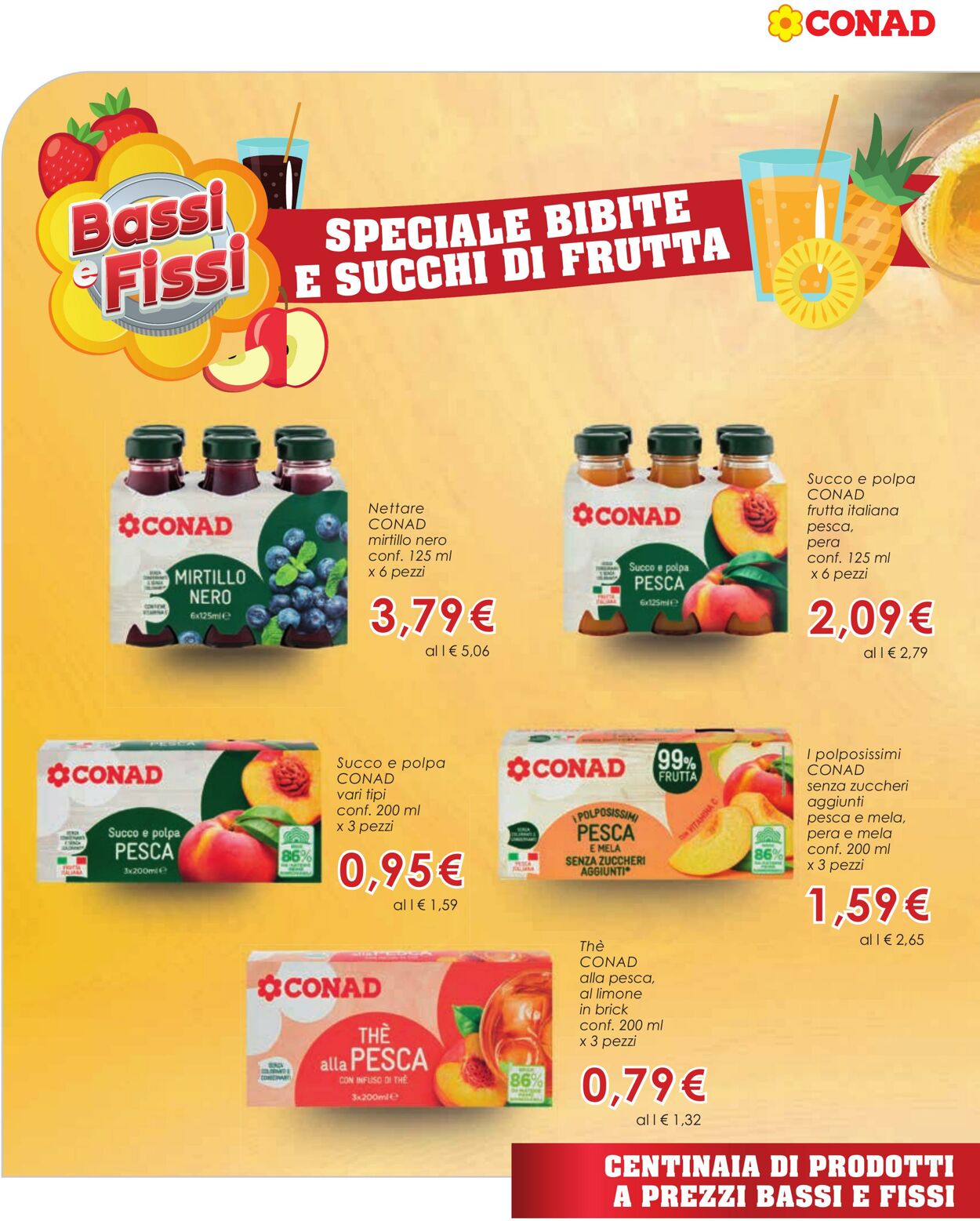 Volantino Conad 04.07.2025 - 04.07.2025