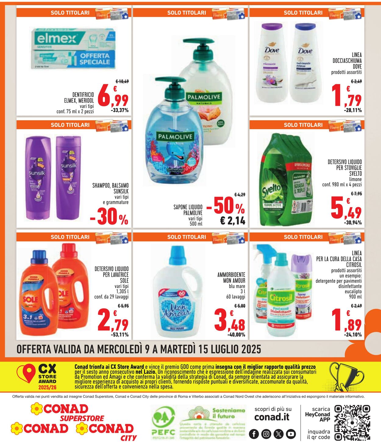 Volantino Conad 04.07.2025 - 04.07.2025