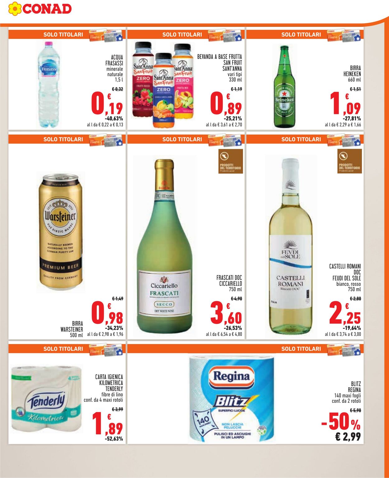 Volantino Conad 04.07.2025 - 04.07.2025