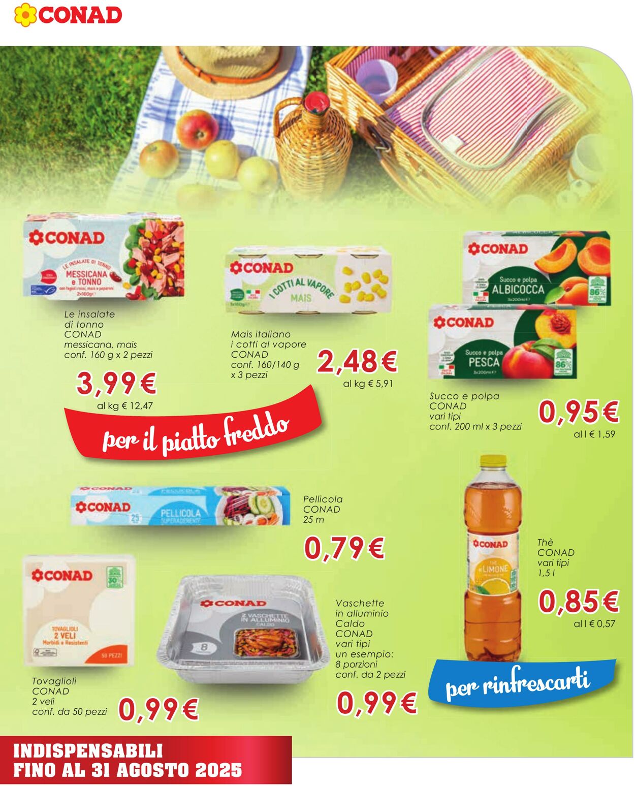 Volantino Conad 02.06.2025 - 02.06.2025