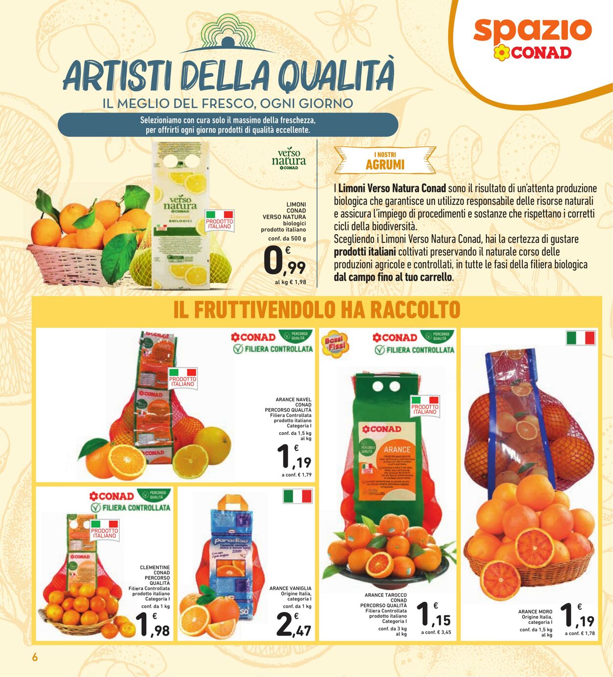 Volantino Conad 05.01.2024 - 14.01.2024