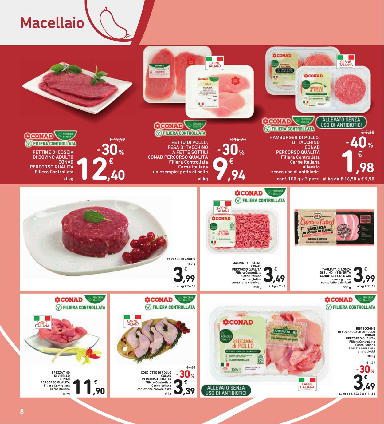 Volantino Conad 05.01.2024 - 14.01.2024