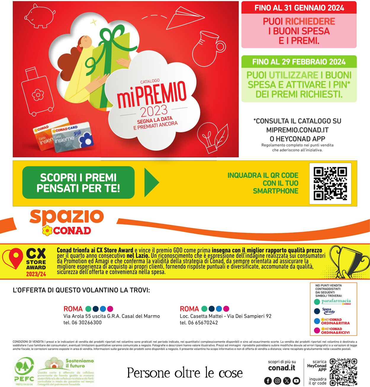 Volantino Conad 05.01.2024 - 14.01.2024