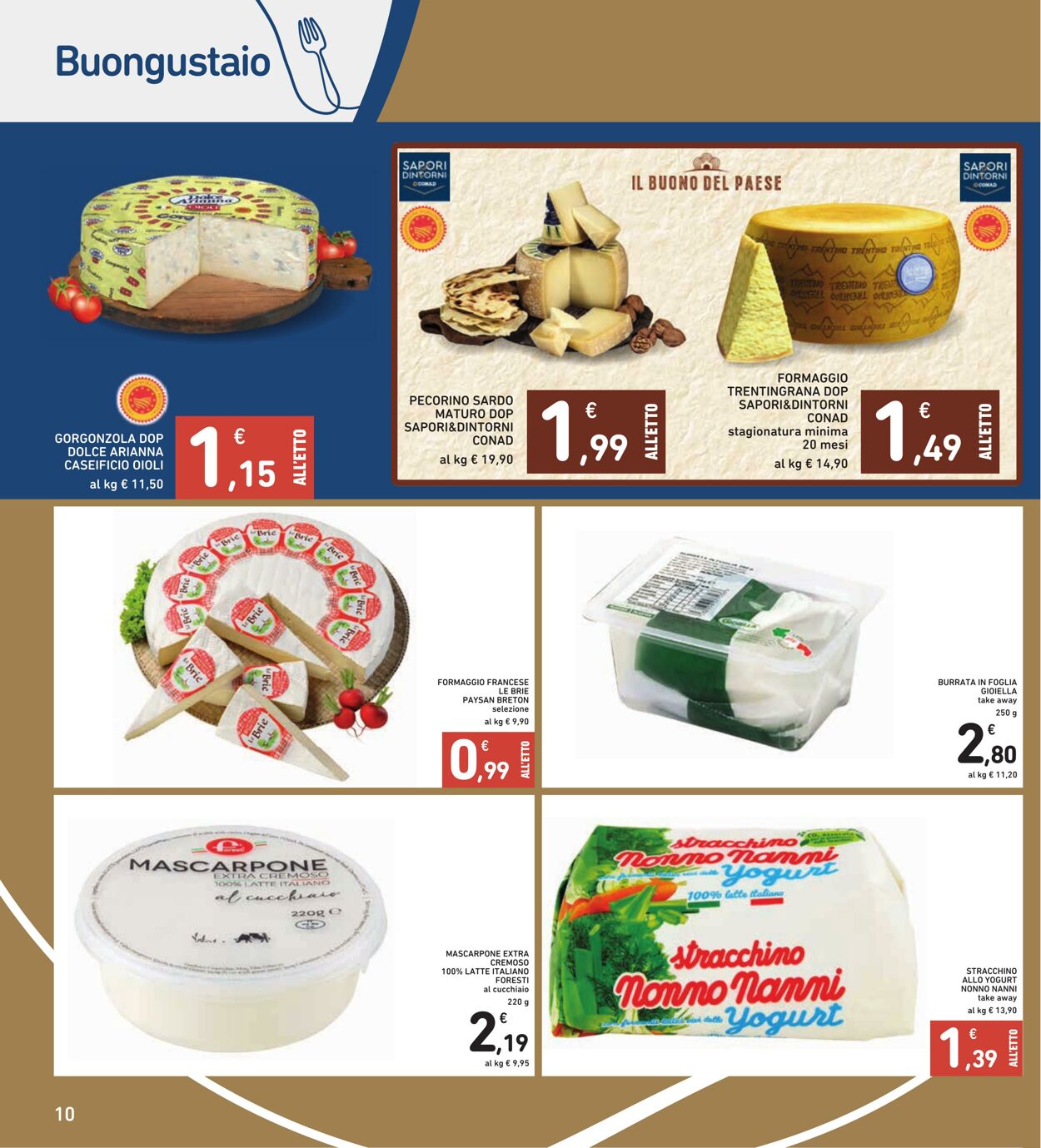 Volantino Conad 05.01.2024 - 14.01.2024