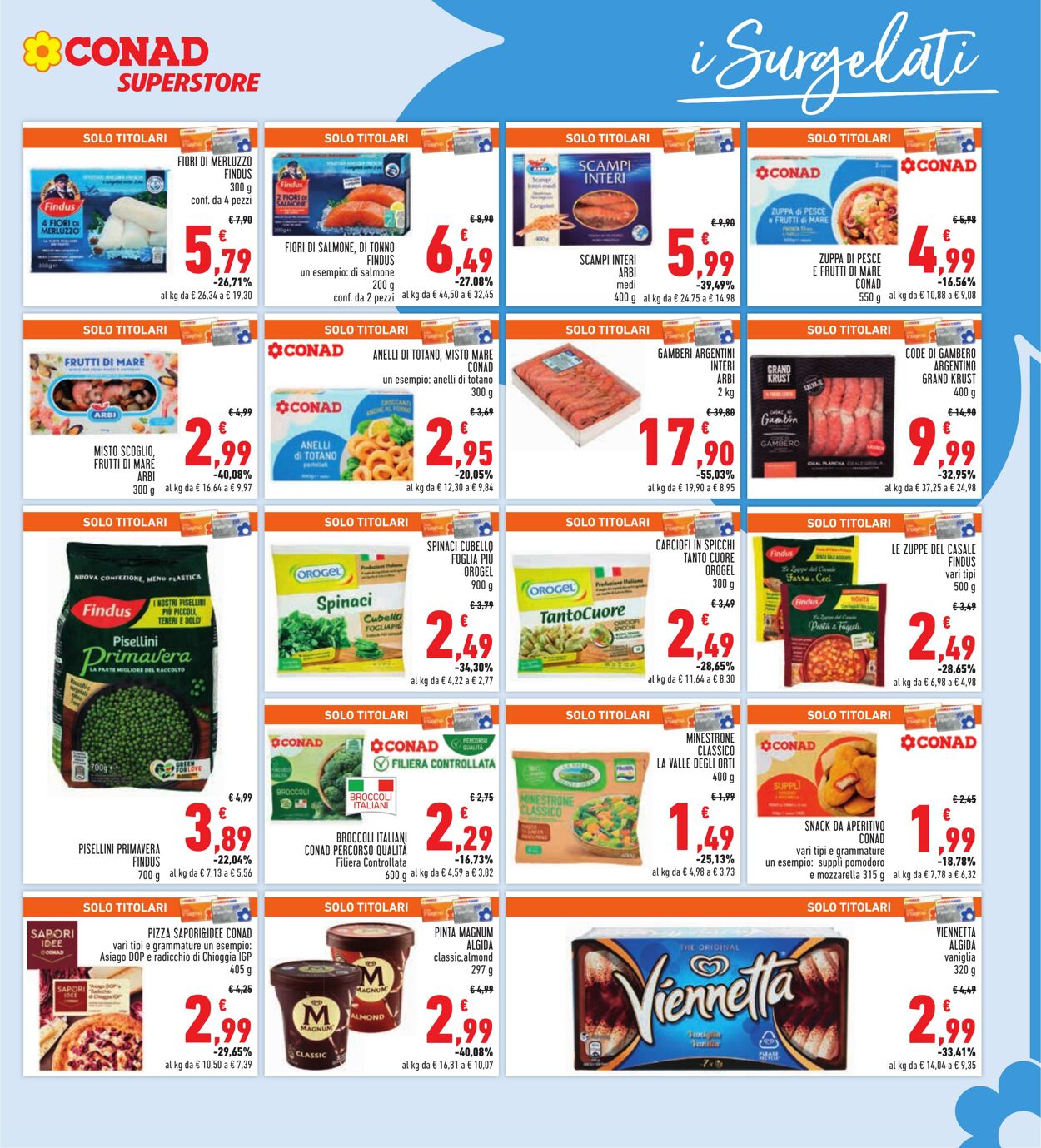 Volantino Conad 09.11.2024 - 26.12.2024