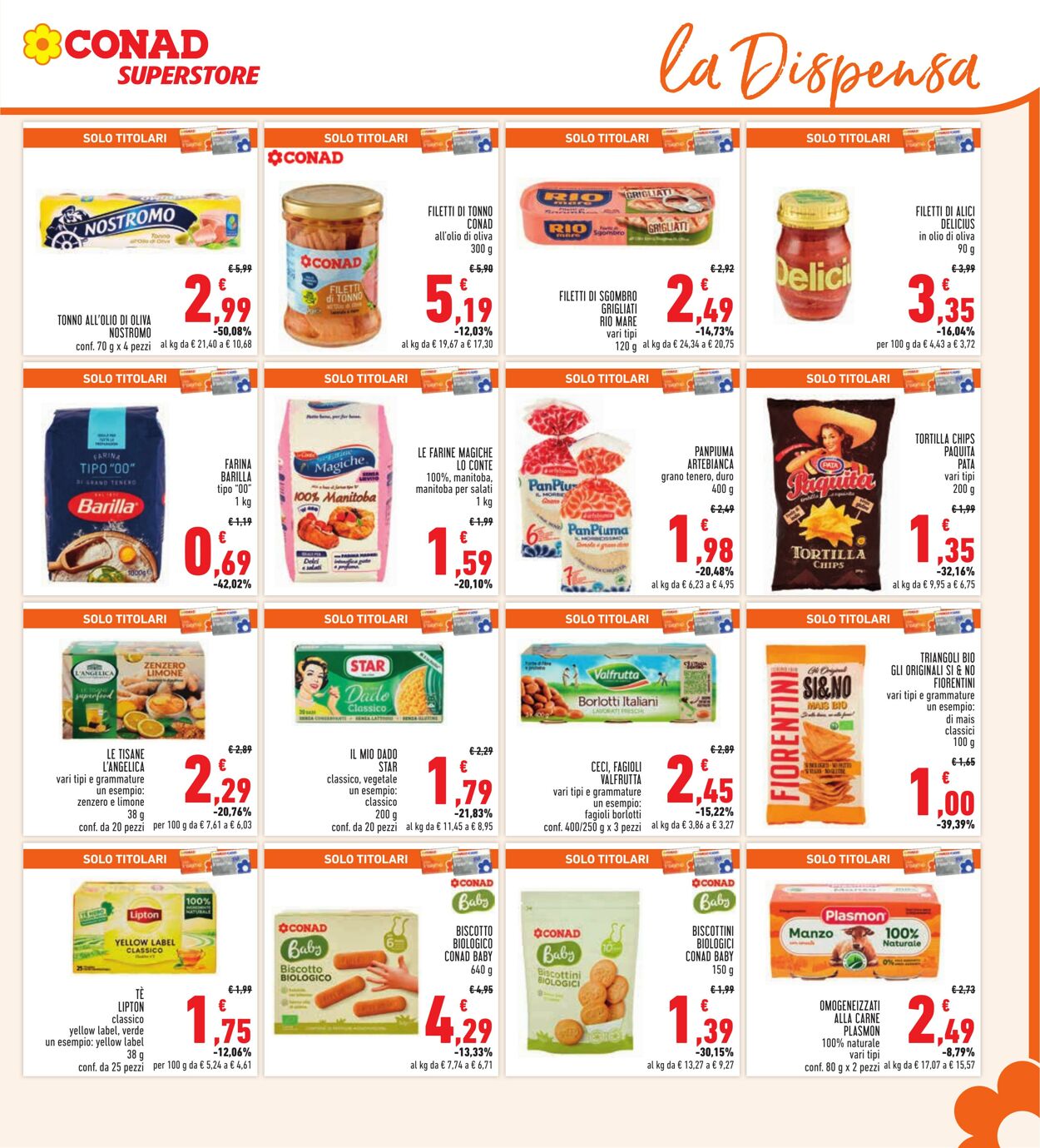 Volantino Conad 09.11.2024 - 26.12.2024