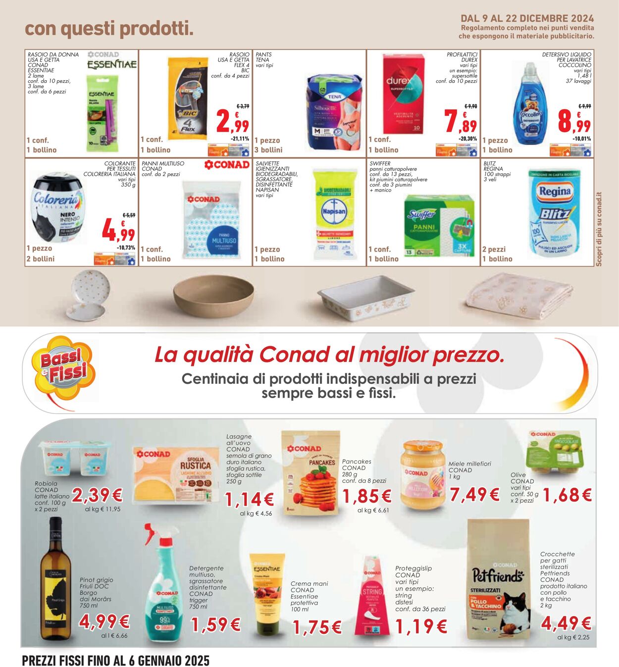 Volantino Conad 09.11.2024 - 26.12.2024