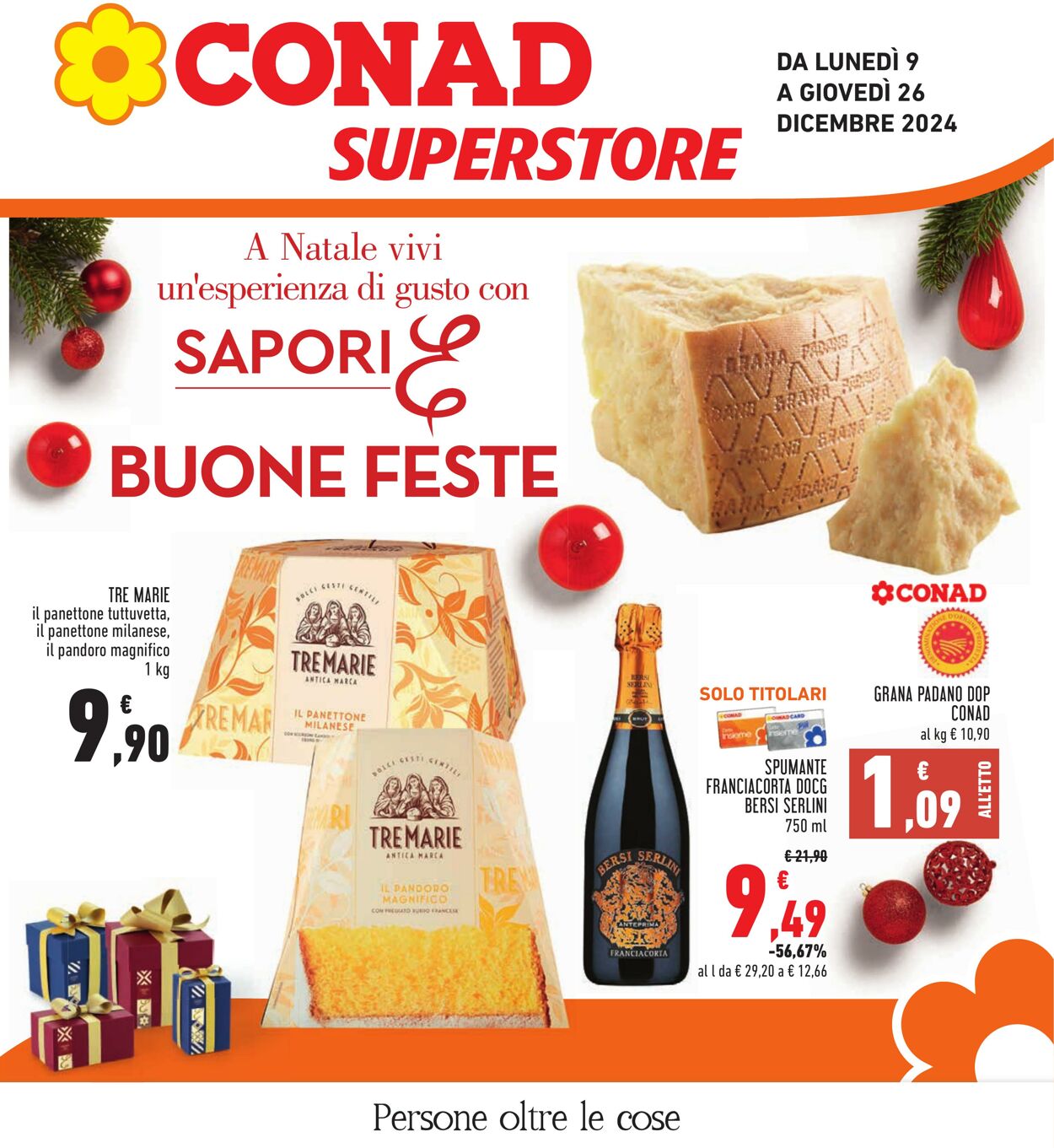 Volantino Conad 09.11.2024 - 26.12.2024