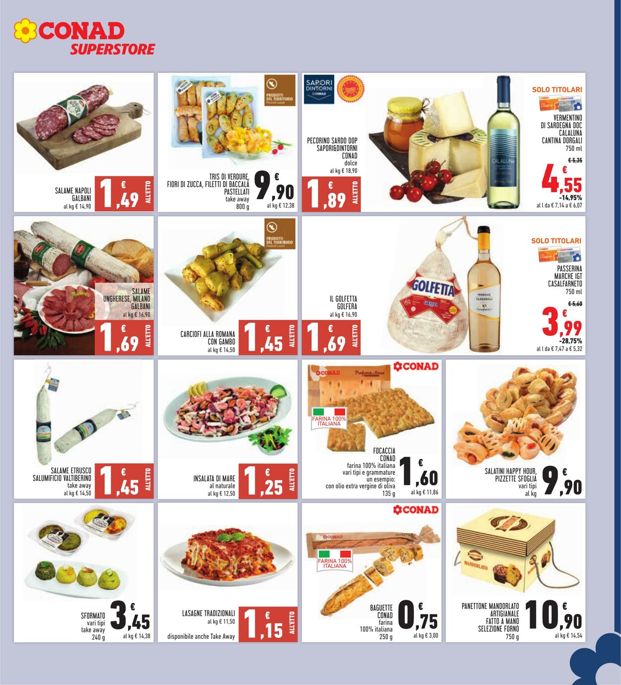 Volantino Conad 09.11.2024 - 26.12.2024