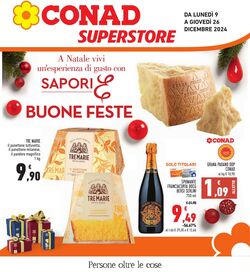 Volantino Conad 09.11.2024 - 26.12.2024