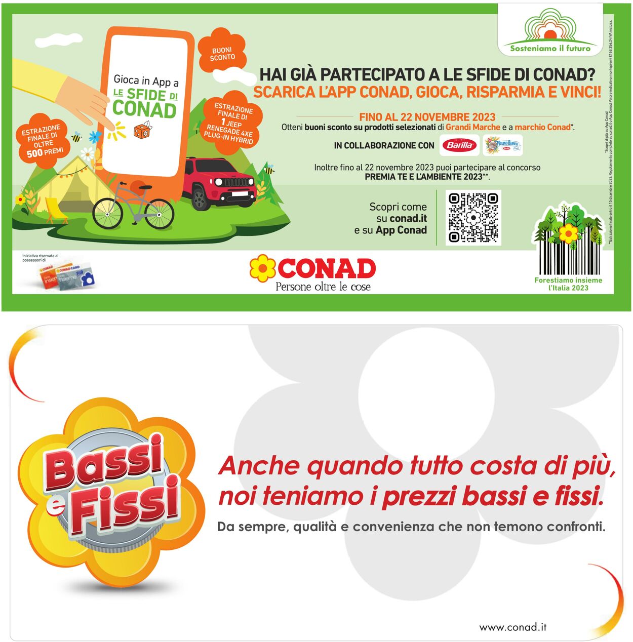 Volantino Conad 26.06.2023 - 06.07.2023