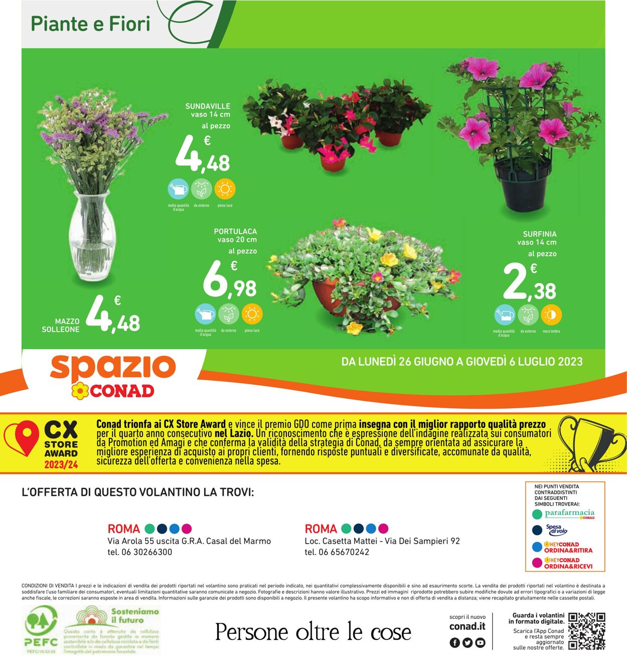 Volantino Conad 26.06.2023 - 06.07.2023