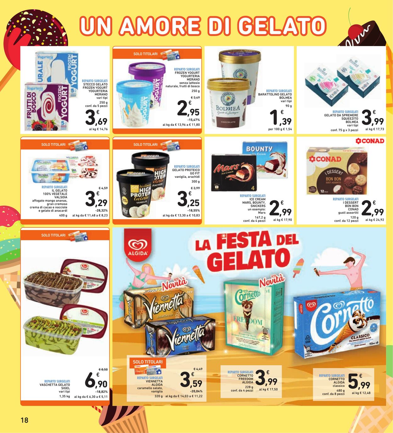 Volantino Conad 26.06.2023 - 06.07.2023