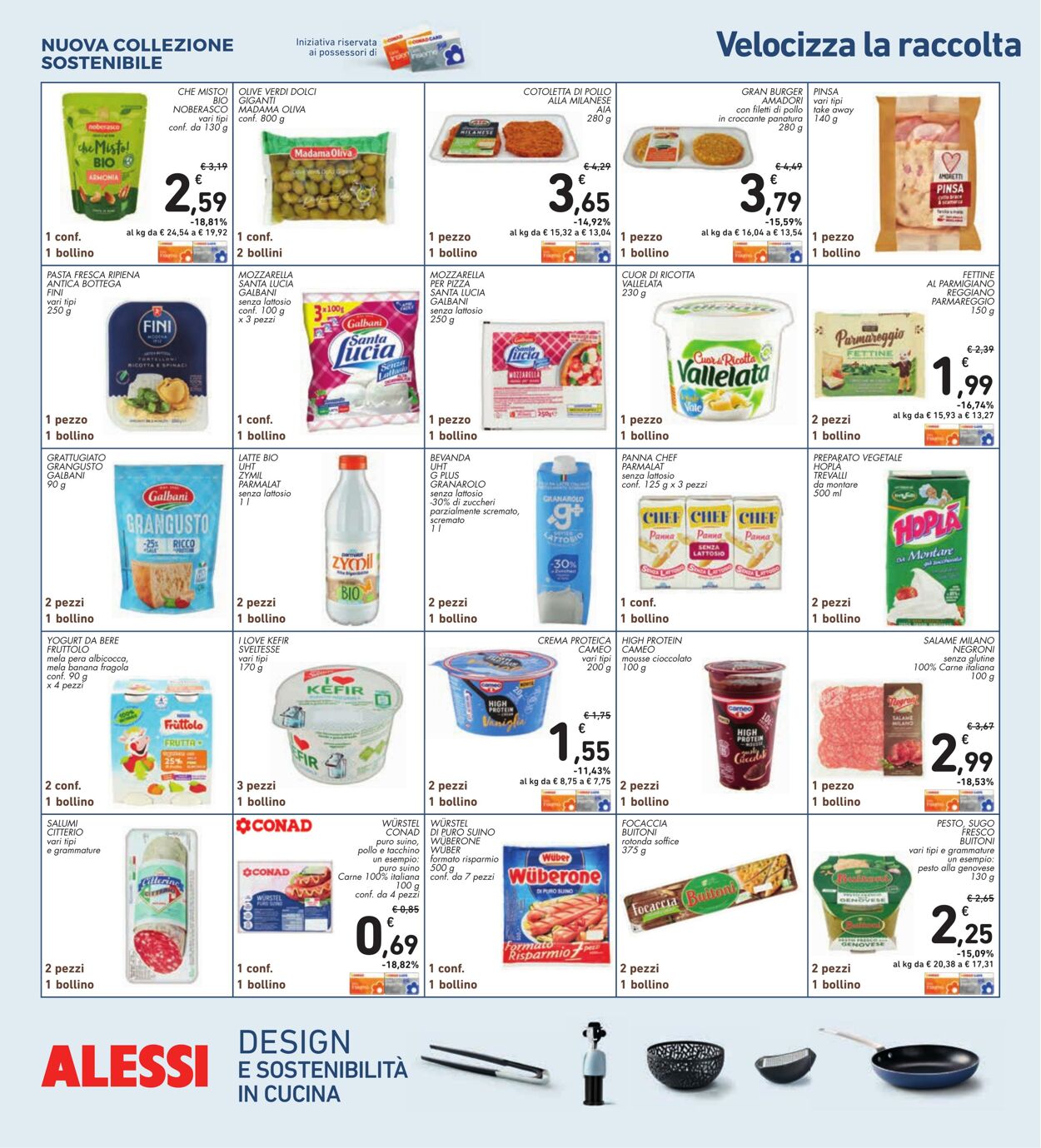 Volantino Conad 26.06.2023 - 06.07.2023