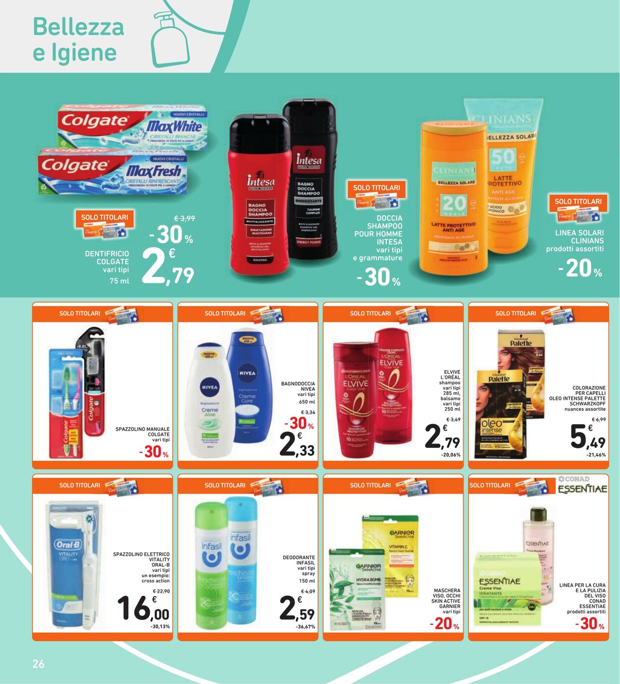 Volantino Conad 26.06.2023 - 06.07.2023