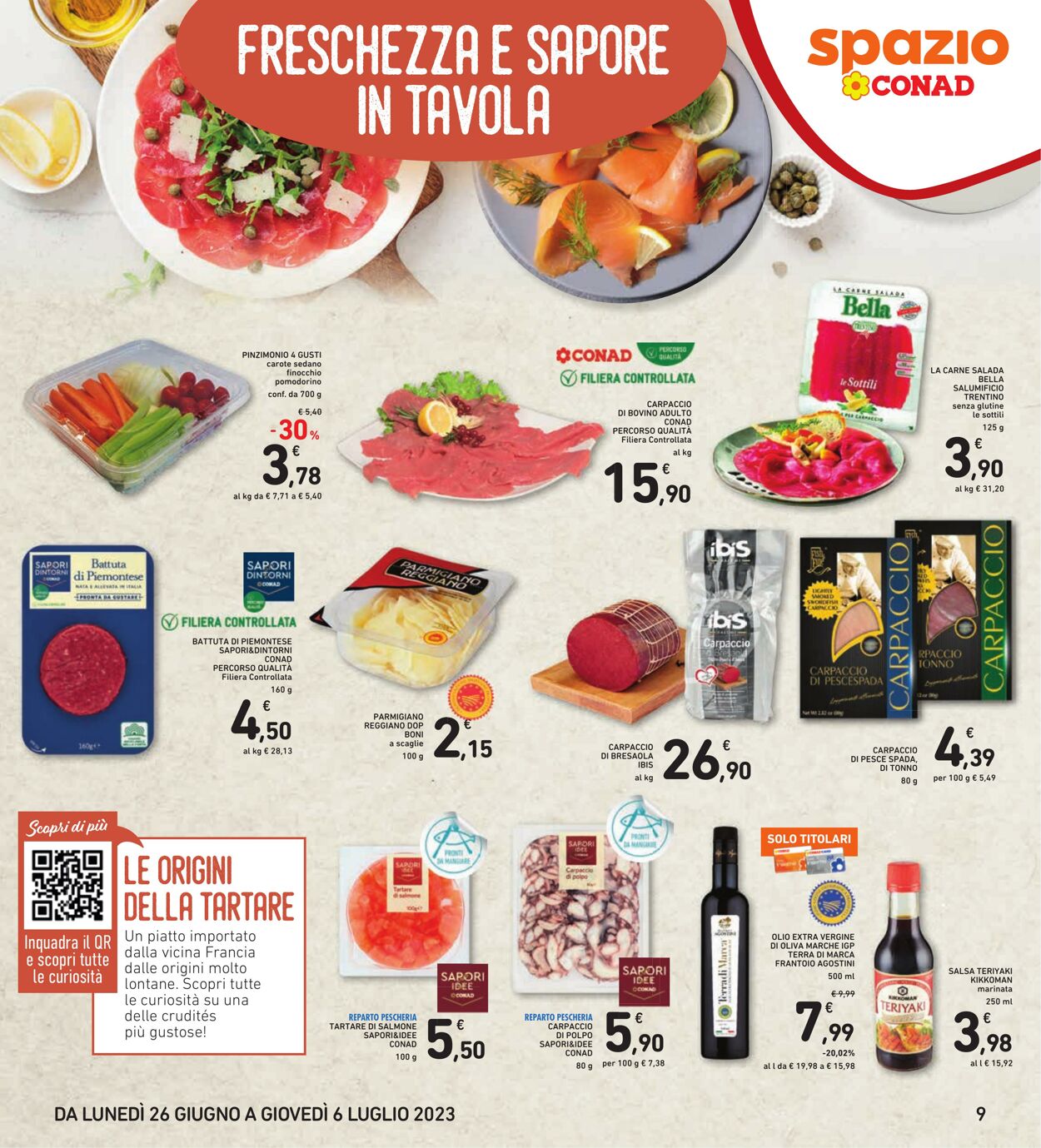 Volantino Conad 26.06.2023 - 06.07.2023