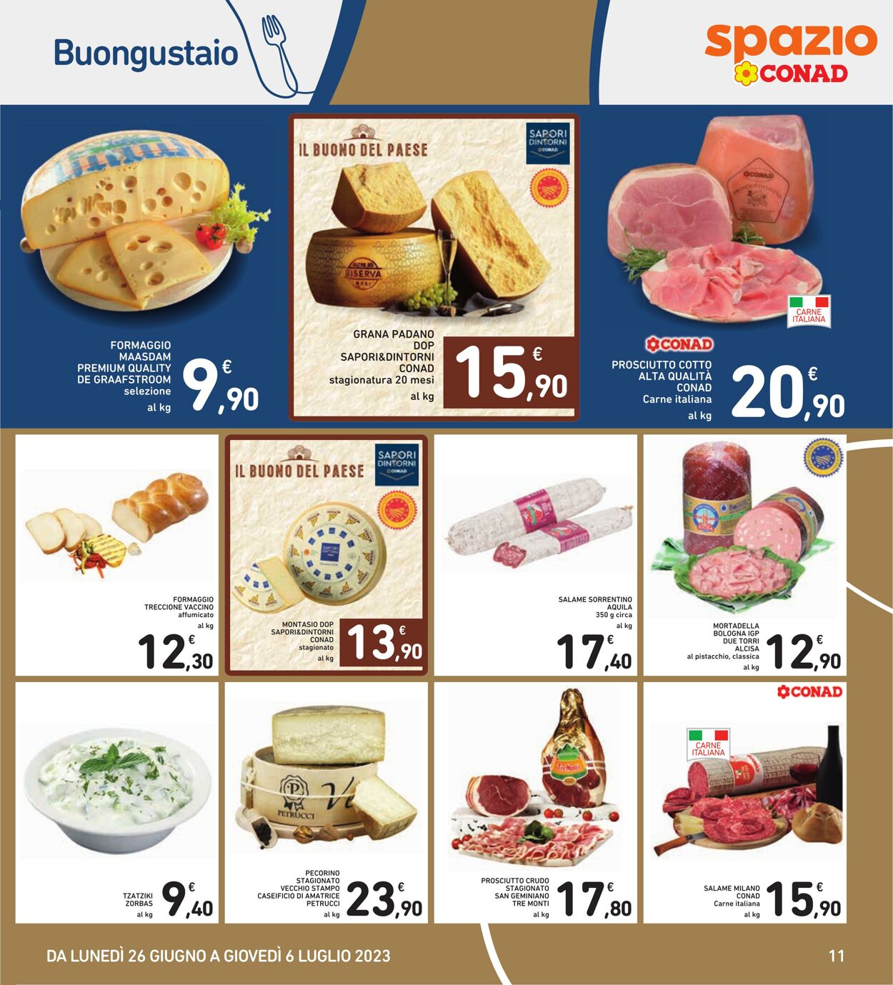 Volantino Conad 26.06.2023 - 06.07.2023