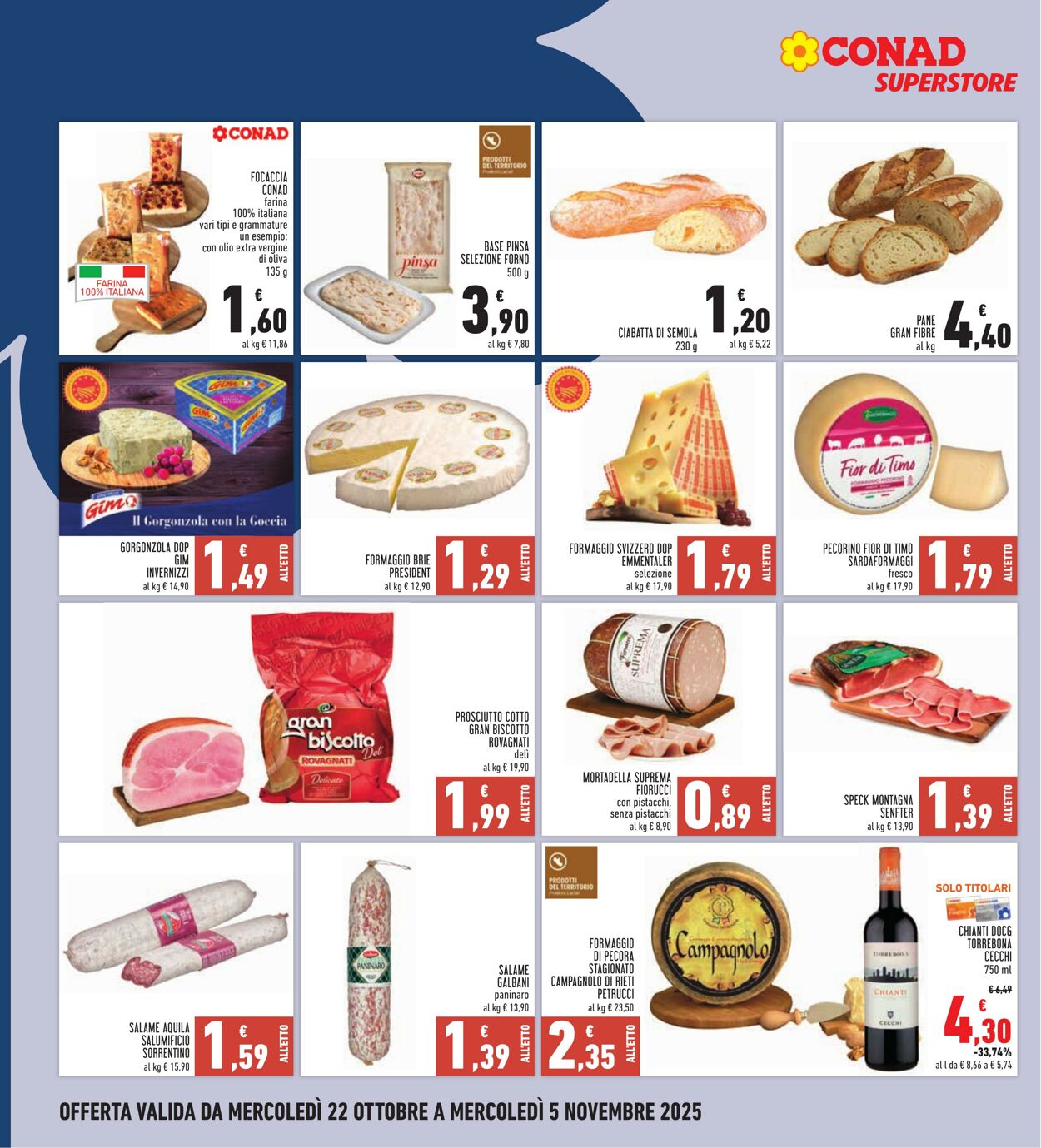 Volantino Conad 21.10.2025 - 21.10.2025