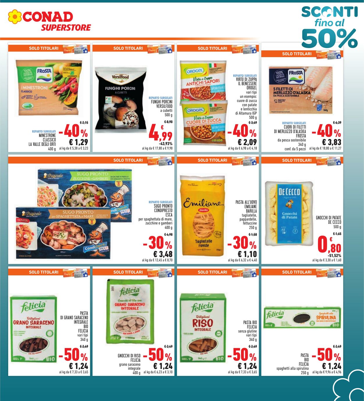 Volantino Conad 21.10.2025 - 21.10.2025